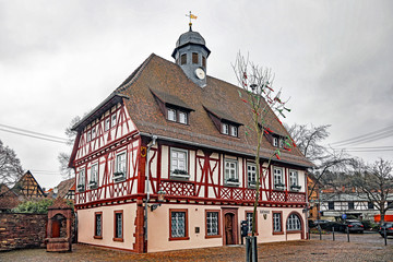 Obraz premium Rathaus Grötzingen