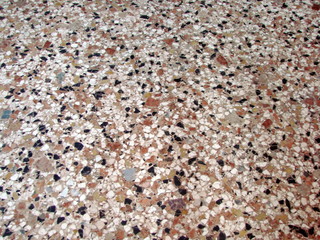 Abstraction of background patterns found on city streets. Patterns of marble tile on the city's...
