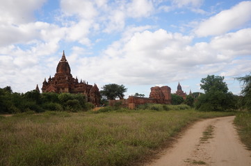 Obraz premium Myanmar, Burma, Pagan