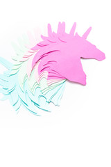 Unicorn cutouts