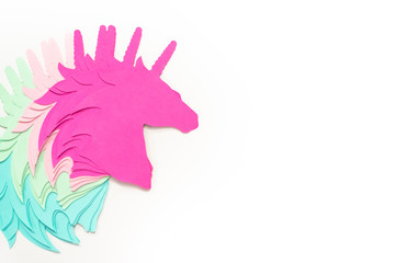 Unicorn cutouts