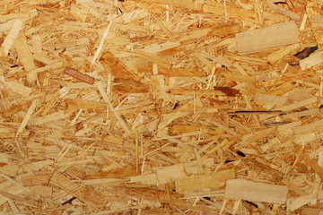 the texture of the OSB plate