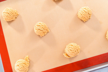 Peanut butter cookies