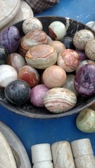 figs on wooden background