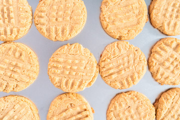 Peanut butter cookies