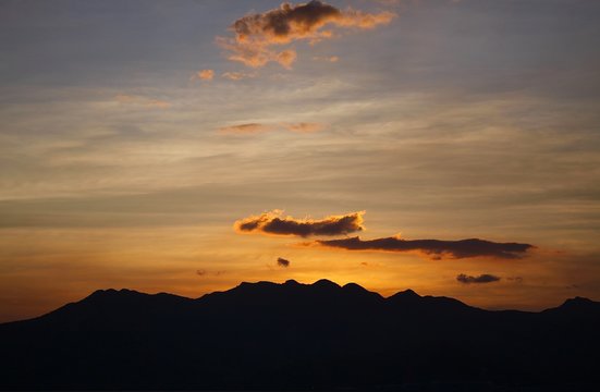 Another pretty sunset in Olongapo, Philippines 
