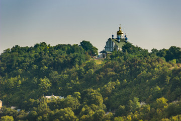 Fototapeta na wymiar Orthodox male monastery in Western Ukraine