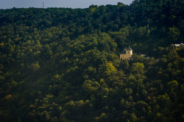 Orthodox male monastery in Western Ukraine