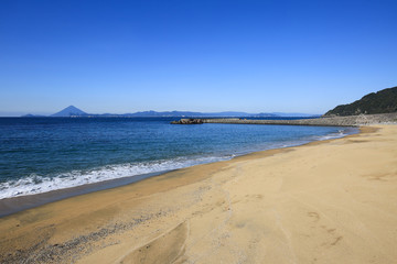 鹿児島県南大隅町　大浜海岸海水浴場