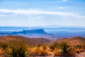 View from Sotol Vista, Big Bend National Park, USA