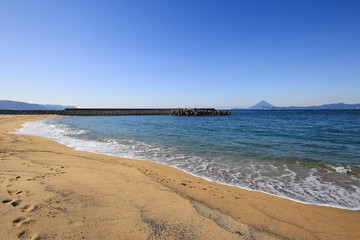 鹿児島県南大隅町　大浜海岸海水浴場
