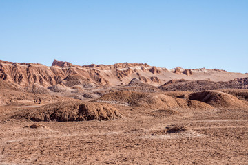 Vallée de la lune