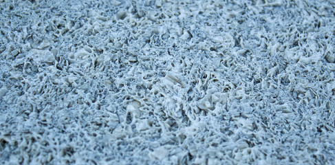 Blue coquina as a background