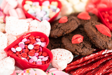 Candy Charcuterie Board