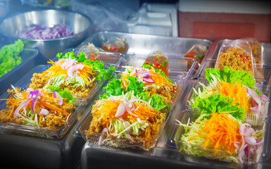 Street food in Thailand