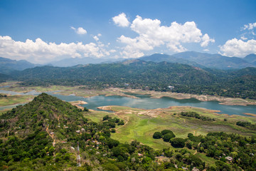 Naklejka na ściany i meble Sri Lanka