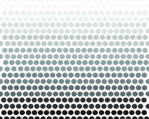 metal plate with many black dots