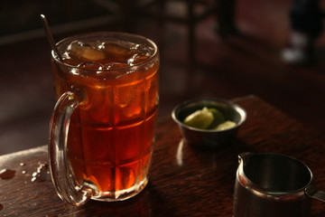 A great refreshing mug of ice tea