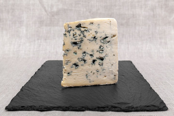 french cow's milk cheese called Bleu d'Auvergne
