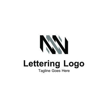 Letter NNN Design Inspiration and Idea Logo for Branding Company