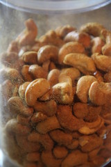 Cashew nut spicy curry powder 