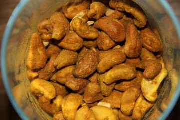 Cashew nut spicy curry powder 