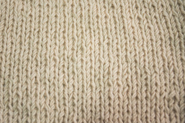 texture of knitted fabric