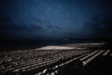 Cyprus starry night