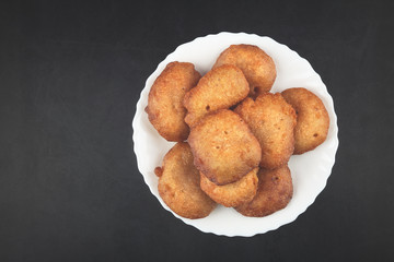 Indian made traditional sweet paniyaram