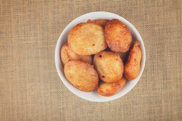 Indian made traditional sweet paniyaram