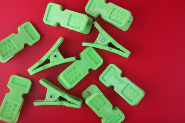 Indian made Plastic clothespin