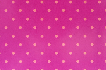 pink pattern with light colored circles