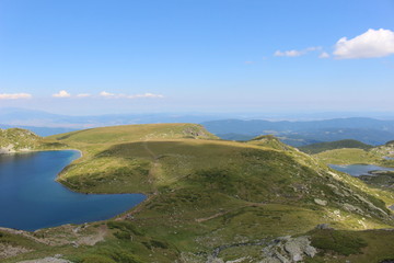Randonnée des lacs
