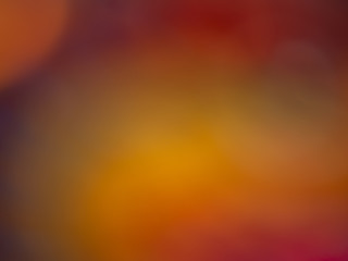 Abstract Blurs of Many Different Colors Forming a Background