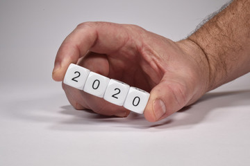 2020 année an calendrier date