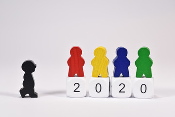 2020 population homme humain planète