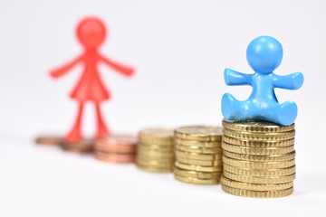 argent piece monnaie euro dollars famille