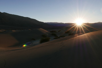 Mesquite Dunes suothwest USA sand