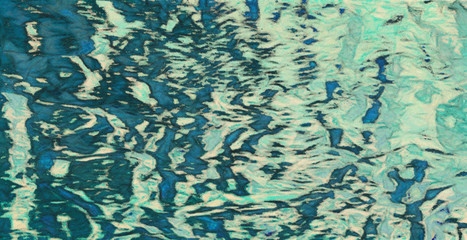 Large watercolor paint strokes on canvas. Simple modern art drawing. Multicolored background in oil painting style. Energy of bright colors. Hand made acrylic abstraction. Surreal impressionism print.