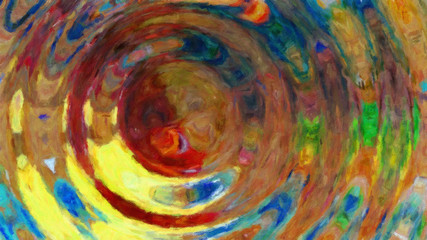 Oil pastel drawing. Abstract color background. Fine art print. Impressionism style abstraction. Modern surrealism painting. Good as wall decor poster. Stock. Surreal design. Handmade texture template.