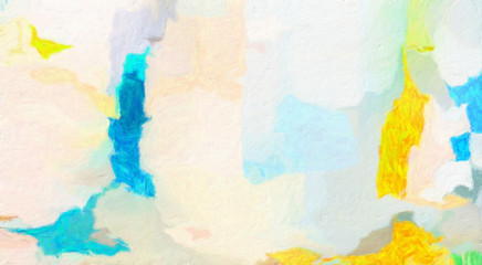 Oil pastel drawing. Abstract color background. Fine art print. Impressionism style abstraction. Modern surrealism painting. Good as wall decor poster. Stock. Surreal design. Handmade texture template.