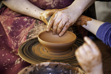 Ceramic vases