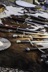 Swords and medieval weapons