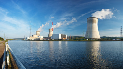 Nuclear Power Station Panorama - 320349719