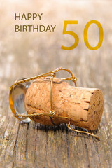 congratulations to happy birthday 50