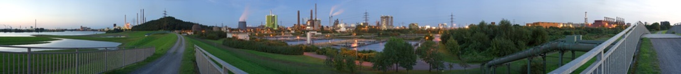 Heavy Industry Panorama