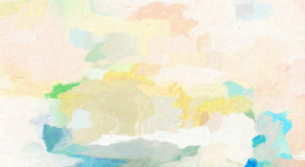 Abstract watercolor background with wet paint splashes on paper, graphic painting texture with art elements and effects