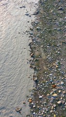 footprints in the sand