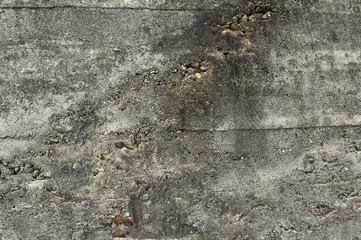 コンクリート　壁
