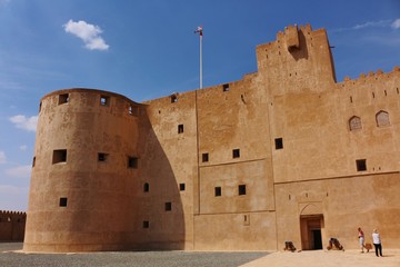 Stunning Jibreen Castle in Oman